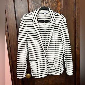 Old Navy Stretch Striped Blazer